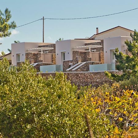 Kyra Panagia Lux View Villas מראה חיצוני תמונה