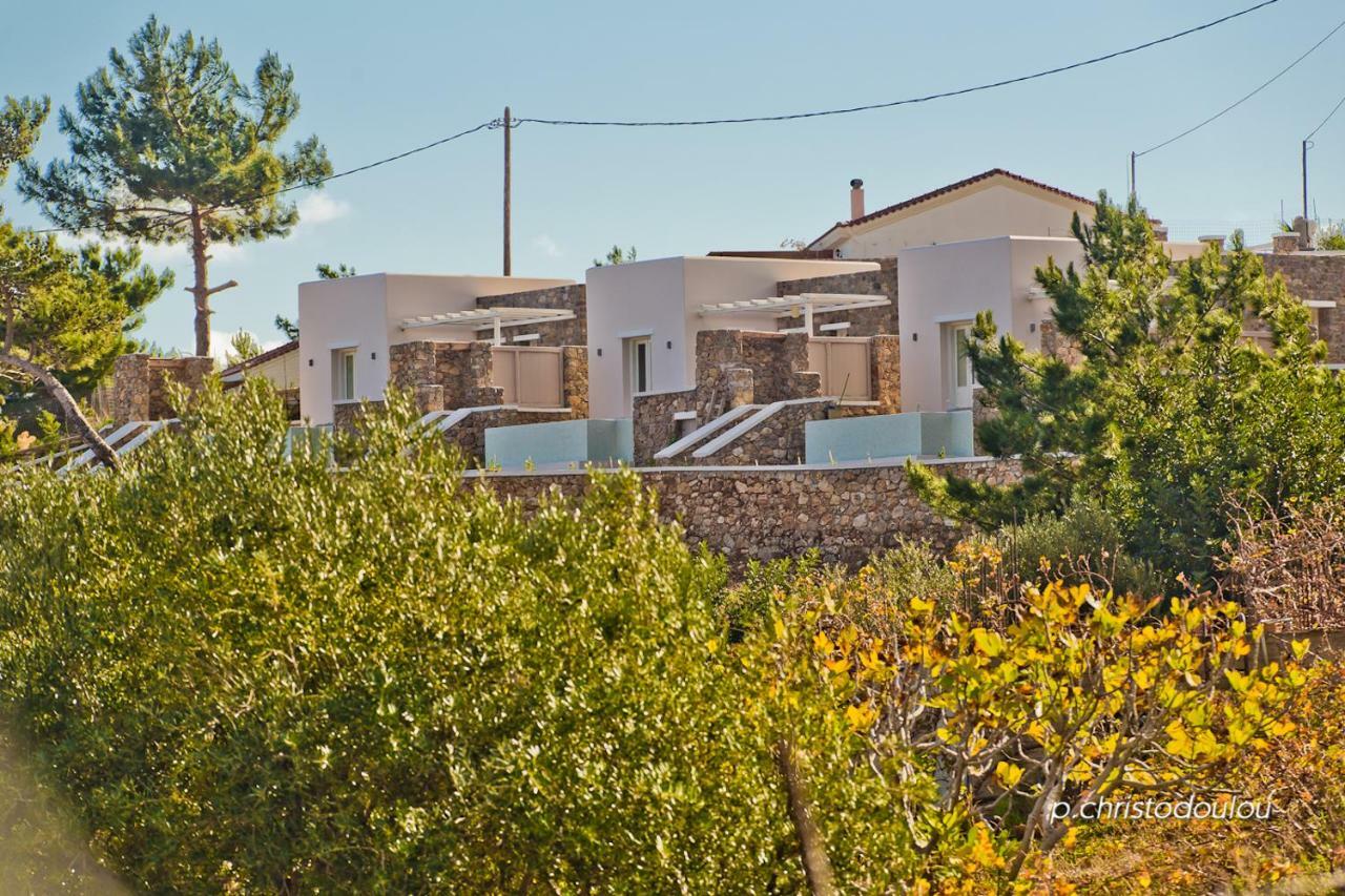 Kyra Panagia Lux View Villas מראה חיצוני תמונה