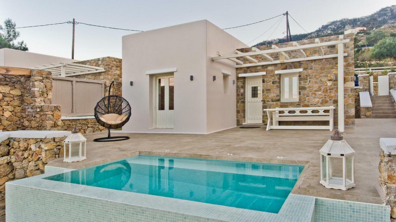 Kyra Panagia Lux View Villas מראה חיצוני תמונה