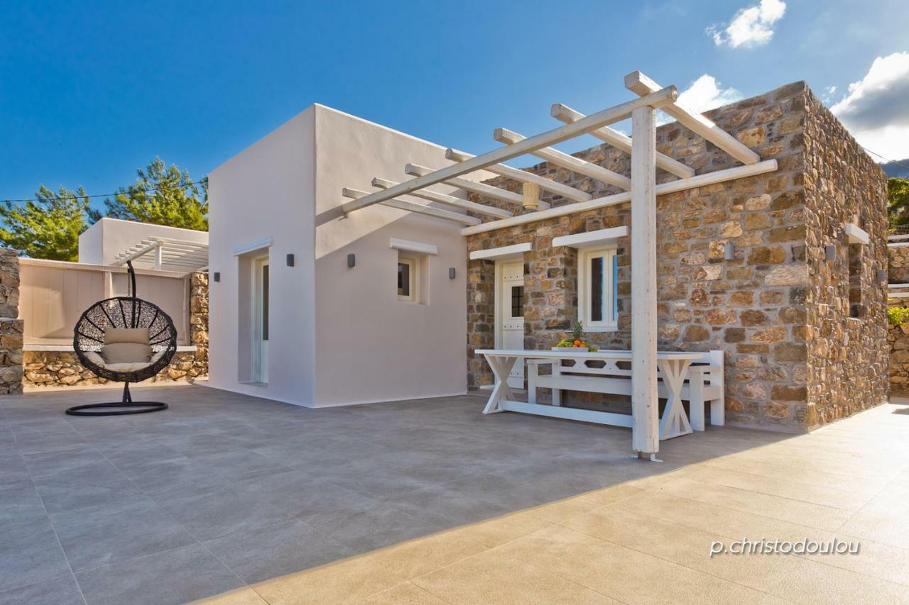 Kyra Panagia Lux View Villas מראה חיצוני תמונה