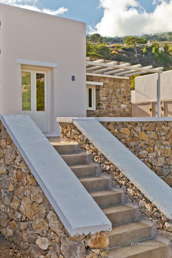 Kyra Panagia Lux View Villas מראה חיצוני תמונה